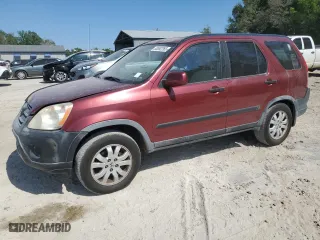 2006 Honda CR-V EX with VIN JHLRD68806C022664, listed as a Copart auction lot 53362265 with 167,388 mi miles and Clean Title. Bid and sale history available at carsss.com. Image 1.