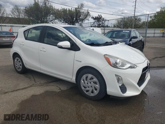 2016 Toyota Prius One with VIN JTDKDTB39G1123001, listed as a Copart auction lot 53559095 with 116,610 mi miles and Clean Title. Bid and sale history available at DreamBid. Image 4.