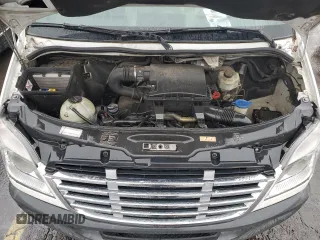 2008 Freightliner Sprinter with VIN WDYPE745285235520, listed as a Copart auction lot 84203754 with 252,502 mi miles and Salvage Title. Bid and sale history available at DreamBid. Image 11.