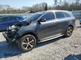 2016 Kia Sorento EX with VIN 5XYPH4A52GG181762, listed as a Copart auction lot 49593685 with 80,358 mi miles and Salvage Title. Bid and sale history available at carsss.com. Image 1.