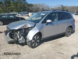 2017 Subaru Forester Limited with VIN JF2SJAJC8HH409866, listed as a Copart auction lot 50507625 with 106,391 mi miles and Salvage Title. Bid and sale history available at carsss.com. Image 1.