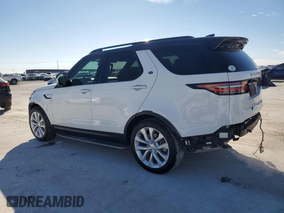 2020 Land Rover Discovery HSE Luxury with VIN SALRT2RV5L2416958, listed as a Copart auction lot 46258955 with 50,414 mi miles and Clean Title. Bid and sale history available at carsss.com. Image 2.