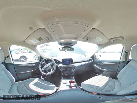 2020 Ford Escape SE with VIN 1FMCU0G63LUC01251, listed as a Copart auction lot 58978395 with 47,845 mi miles and Salvage title. Bid and sale history available at DreamBid. Image 14.