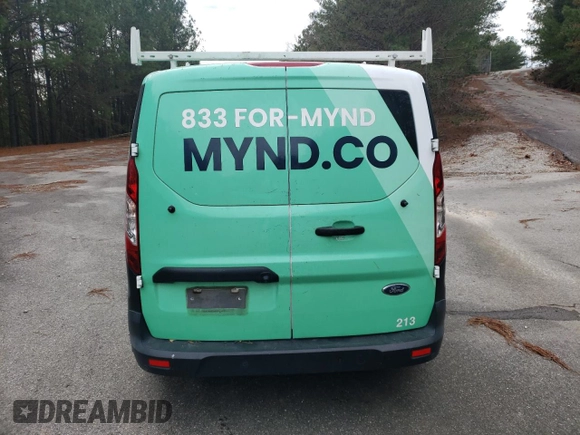 2021 Ford Transit Connect XL z VIN NM0LS6E25M1498133, wystawiony jako Copart lot #84465444 z przebiegiem 59 692 mil mil oraz Czysty tytuł • Clean title. Historia ofert i sprzedaży dostępna na DreamBid. Obrazek 6.