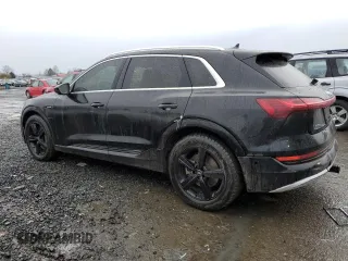 2019 Audi e-tron Premium Plus with VIN WA1LAAGE8KB021441, listed as a Copart auction lot 82905684 with 41,351 mi miles and Salvage title. Bid and sale history available at DreamBid. Image 2.