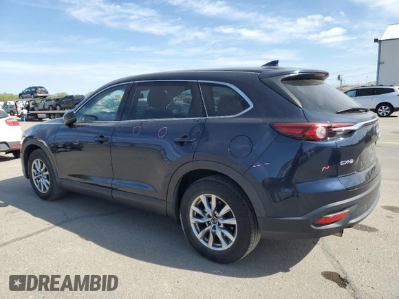2016 Mazda CX-9 Touring with VIN JM3TCACY4G0125452, listed as a Copart auction lot 53974205 with 117,178 mi miles and Salvage title. Bid and sale history available at DreamBid. Image 2.