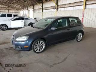 2012 Volkswagen Golf TDI w/Sunroof & Nav z VIN WVWBM7AJ9CW300005, wystawiony jako Copart lot #58618105 z przebiegiem 148 554 mil mil oraz Czysty tytuł • Clean title. Historia ofert i sprzedaży dostępna na DreamBid. Obrazek 1.