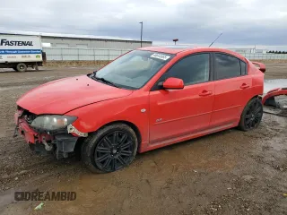 2007 Mazda 3 s Touring with VIN JM1BK323X71642421, listed as a Copart auction lot 46644665 with 177,070 mi miles and Salvage Title. Bid and sale history available at carsss.com. Image 1.