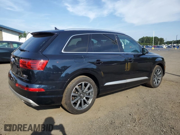 2017 Audi Q7 Prestige with VIN WA1VAAF72HD032525, listed as a Copart auction lot 59913455 with 72,175 mi miles and Clean title. Bid and sale history available at DreamBid. Image 3.