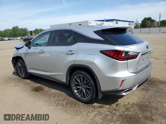 2016 Lexus RX 450h с VIN 2T2BGMCA7GC008401, выставлен на аукционе Copart как лот 60605185 с пробегом 144 877 миль миль и Списание • Salvage title. История ставок и продаж доступна на DreamBid. Изображение 2.