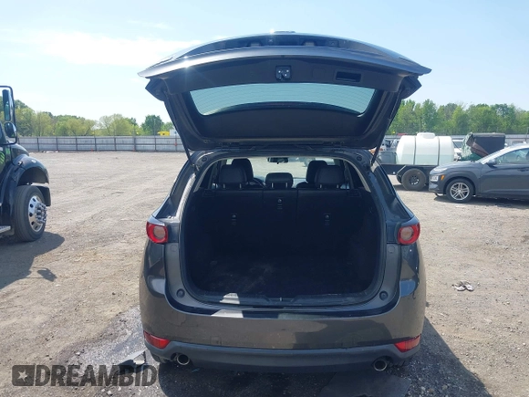 2018 Mazda CX-5 Touring with VIN JM3KFACM9J1348054, listed as a IAAI auction lot 42043458 with 120,177 mi miles. Bid and sale history available at carsss.com. Image 12.