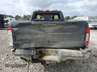 2021 Ford Super Duty F-250 SRW XL with VIN 1FT7W2BT5MEE03805, listed as a Copart auction lot 44221265 with 116,035 mi miles and Salvage Title. Bid and sale history available at carsss.com. Image 6.