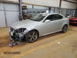 2011 Lexus IS 250 with VIN JTHBF5C28B5154249, listed as a Copart auction lot 48106415 with 170,551 mi miles and Salvage Title. Bid and sale history available at DreamBid. Image 1.