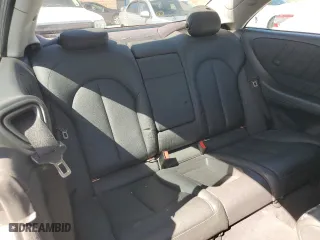 2003 Mercedes-Benz CLK-Class 5.0L with VIN WDBTJ75J33F060438, listed as a Copart auction lot 47317405 with 141,947 mi miles and Salvage Title. Bid and sale history available at carsss.com. Image 10.