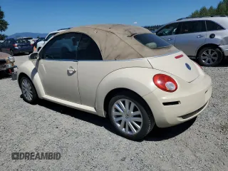 2008 Volkswagen Beetle SE with VIN 3VWRG31Y58M405978, listed as a Copart auction lot 66901035 with 142,688 mi miles and Clean title. Bid and sale history available at DreamBid. Image 2.