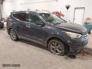 2015 Hyundai Santa Fe Sport with VIN 5XYZTDLB4FG271777, listed as a IAAI auction lot 41146194 with NaN miles. Bid and sale history available at carsss.com. Image 1.
