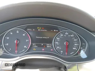 2014 Audi A6 Premium Plus z VIN WAUDFAFC7EN087684, wystawiony jako IAAI lot #41409408 z przebiegiem 69 916 mil mil oraz . Historia ofert i sprzedaży dostępna na DreamBid. Obrazek 7.