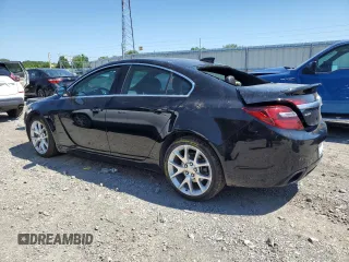 2016 Buick Regal GS with VIN 2G4GU5GX4G9109494, listed as a Copart auction lot 60904014 with 12,149 mi miles and Non Repairable. Bid and sale history available at carsss.com. Image 2.