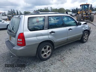 2003 Subaru Forester XS with VIN JF1SG65683H772567, listed as a IAAI auction lot 42239379 with 285,002 mi miles and . Bid and sale history available at DreamBid. Image 4.