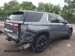 2020 Chevrolet Traverse LT Cloth z VIN 1GNERGKW4LJ118712, wystawiony jako IAAI lot #42382598 z przebiegiem 107 192 mil mil oraz . Historia ofert i sprzedaży dostępna na DreamBid. Obrazek 6.