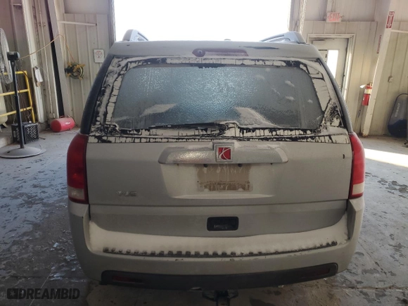 2007 Saturn VUE I4 with VIN 5GZCZ33D87S835523, listed as a Copart auction lot 41629355 with 0 mi miles and Salvage Title. Bid and sale history available at carsss.com. Image 6.