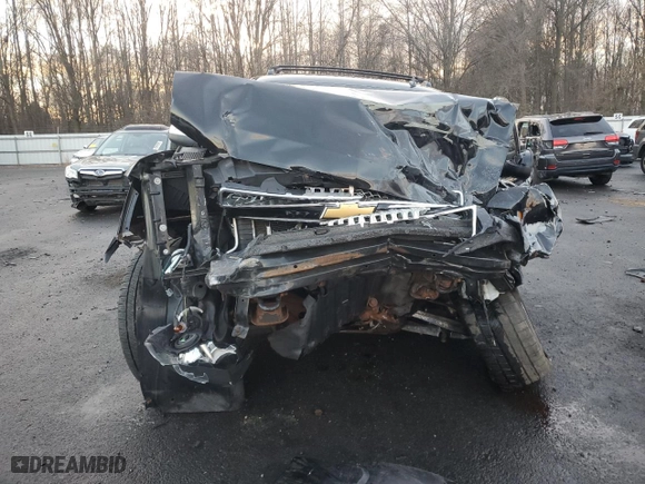 2012 Chevrolet Avalanche LTZ with VIN 3GNTKGE74CG279739, listed as a Copart auction lot 83741834 with 0 mi miles and Salvage Title. Bid and sale history available at carsss.com. Image 5.