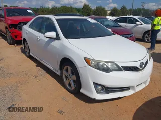 2013 Toyota Camry L with VIN 4T1BF1FK4DU671316, listed as a IAAI auction lot 42229027 with 206,248 mi miles and . Bid and sale history available at DreamBid. Image 1.