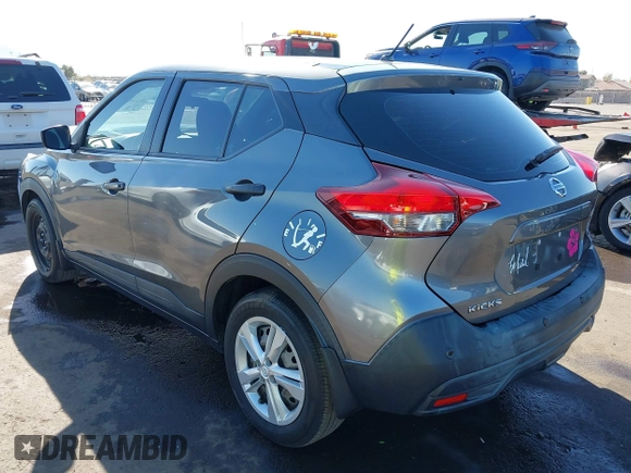 2020 Nissan Kicks S with VIN 3N1CP5BV5LL550531, listed as a IAAI auction lot 41388875 with 23,865 mi miles. Bid and sale history available at carsss.com. Image 3.