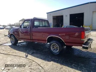1989 Ford F-150 with VIN 1FTDF15Y6KNA22210, listed as a Copart auction lot 44724685 with 50,009 mi miles and Salvage Title. Bid and sale history available at carsss.com. Image 2.