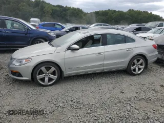 2011 Volkswagen CC Lux Plus with VIN WVWHP7AN7BE715283, listed as a Copart auction lot 71001534 with 131,190 mi miles and Clean Title. Bid and sale history available at carsss.com. Image 1.
