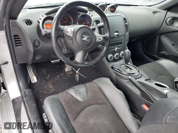 2011 Nissan 370Z Touring with VIN JN1AZ4EH4BM554902, listed as a Copart auction lot 48959235 with 13,281 mi miles and Salvage Title. Bid and sale history available at carsss.com. Image 8.
