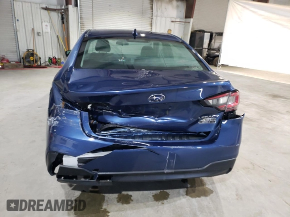 2022 Subaru Legacy with VIN 4S3BWAB69N3027721, listed as a Copart auction lot 85946964 with 30,519 mi miles and Salvage title. Bid and sale history available at DreamBid. Image 6.