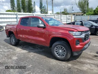 2024 Chevrolet Colorado 2WD LT с VIN 1GCPSCEKXR1112753, выставлен на аукционе Copart как лот 64271685 с пробегом 13 775 миль миль и Списание • Salvage title. История ставок и продаж доступна на DreamBid. Изображение 4.