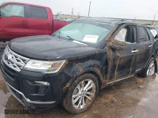 2018 Ford Explorer Limited with VIN 1FM5K7FH5JGC92996, listed as a IAAI auction lot 41559571 with 102,662 mi miles. Bid and sale history available at carsss.com. Image 6.