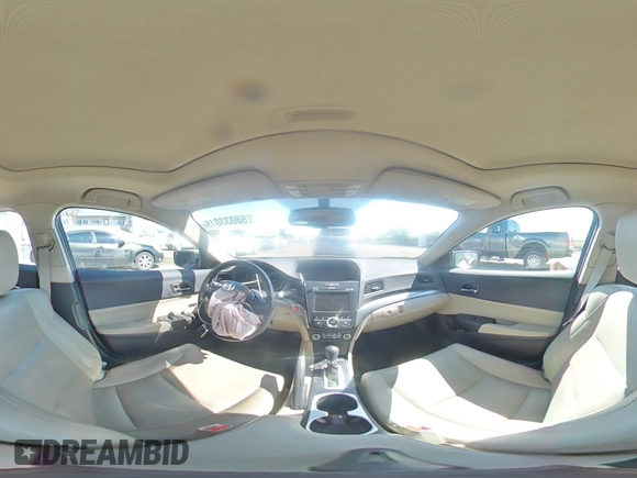 2017 Acura ILX Premium with VIN 19UDE2F7XHA009900, listed as a Copart auction lot 58033015 with 90,641 mi miles and Salvage title. Bid and sale history available at DreamBid. Image 14.