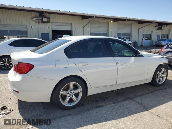 2015 BMW 3 Series 320i xDrive with VIN WBA3C3G56FNT51933, listed as a Copart auction lot 52013535 with 102,826 mi miles and Salvage Title. Bid and sale history available at carsss.com. Image 3.
