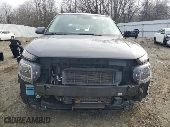 2020 Hyundai Venue SE with VIN KMHRB8A39LU040496, listed as a Copart auction lot 49108185 with 56,753 mi miles and Salvage Title. Bid and sale history available at DreamBid. Image 5.