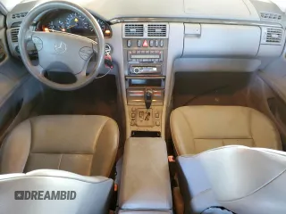 2002 Mercedes-Benz E-Class with VIN WDBJF65J22B493337, listed as a Copart auction lot 49854545 with 0 mi miles and Clean Title. Bid and sale history available at carsss.com. Image 8.