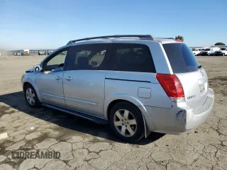 2004 Nissan Quest SE with VIN 5N1BV28U54N332257, listed as a Copart auction lot 83901234 with 119,401 mi miles and Salvage Title. Bid and sale history available at carsss.com. Image 2.