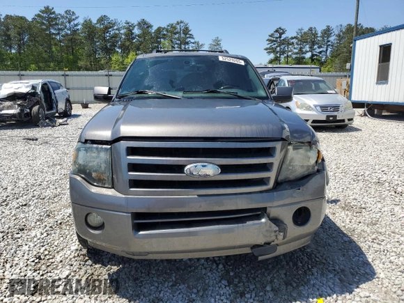 2010 Ford Expedition Limited with VIN 1FMJU1K56AEA17182, listed as a Copart auction lot 52529205 with 196,579 mi miles and Salvage title. Bid and sale history available at DreamBid. Image 5.