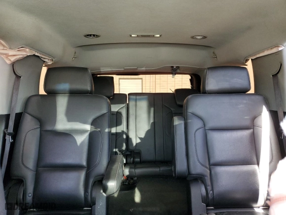 2015 Chevrolet Tahoe LT with VIN 1GNSKBKC8FR172343, listed as a Copart auction lot 47837545 with 0 mi miles and Salvage Title. Bid and sale history available at carsss.com. Image 10.