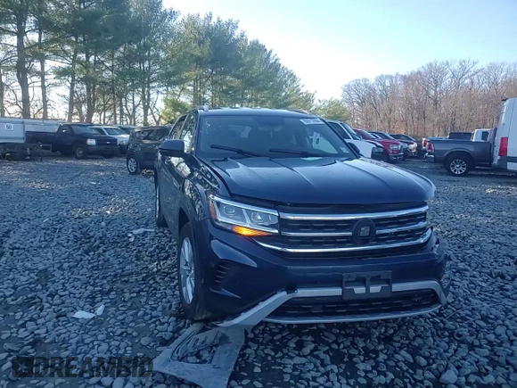 2021 Volkswagen Atlas S with VIN 1V2GC2CA5MC231193, listed as a Copart auction lot 86912884 with 25,595 mi miles and Salvage title. Bid and sale history available at DreamBid. Image 11.