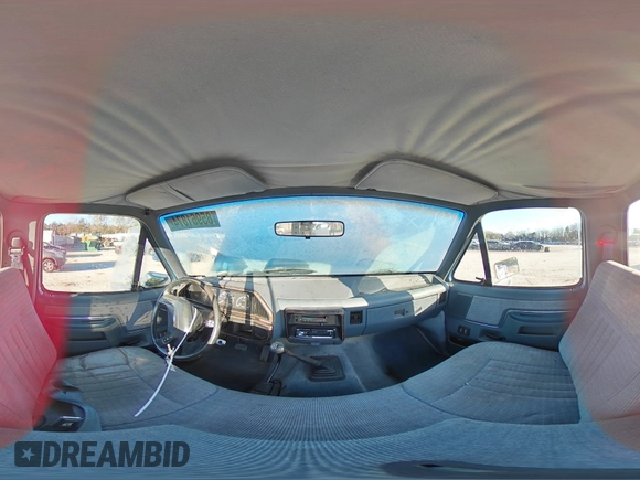 1990 Ford F-150 with VIN 1FTEF14N1LNA30373, listed as a Copart auction lot 85961874 with 27,509 mi miles and Salvage Title. Bid and sale history available at carsss.com. Image 13.
