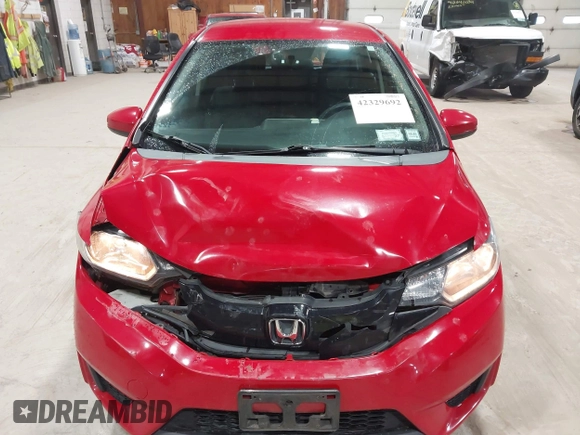 2015 Honda Fit LX with VIN 3HGGK5H50FM760278, listed as a IAAI auction lot 42329692 with 129,950 mi miles and . Bid and sale history available at DreamBid. Image 6.