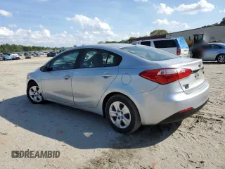 2015 Kia Forte LX with VIN KNAFK4A63F5366672, listed as a Copart auction lot 55725705 with 281,082 mi miles and Clean Title. Bid and sale history available at DreamBid. Image 2.