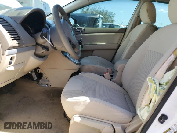 2012 Nissan Sentra 2.0 with VIN 3N1AB6AP0CL736279, listed as a Copart auction lot 55273885 with 127,037 mi miles and Non repairable. Bid and sale history available at DreamBid. Image 7.