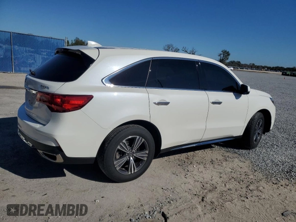 2018 Acura MDX with VIN 5J8YD3H39JL006193, listed as a Copart auction lot 83189704 with 79,961 mi miles and Non Repairable. Bid and sale history available at carsss.com. Image 3.