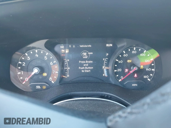 2023 Jeep Compass Latitude with VIN 3C4NJDBN5PT540587, listed as a IAAI auction lot 41214077 with 35,887 mi miles and . Bid and sale history available at DreamBid. Image 16.
