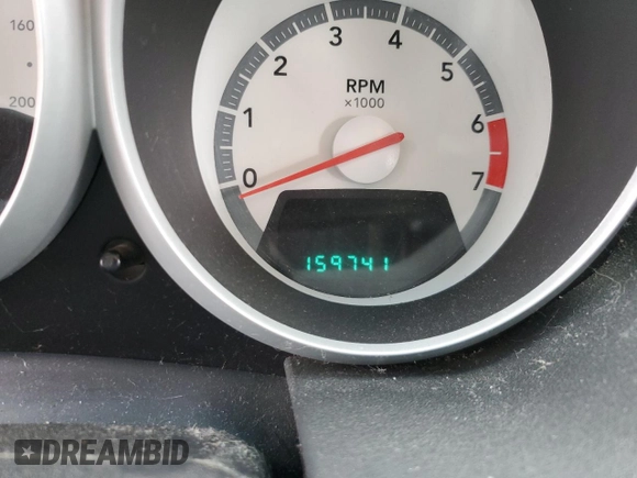 2010 Dodge Grand Caravan Hero with VIN 2D4RN3D15AR390052, listed as a Copart auction lot 50965865 with 159,741 mi miles and Salvage Title. Bid and sale history available at DreamBid. Image 9.
