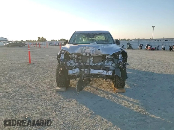 2023 Toyota Tundra 2WD SR5 with VIN 5TFLA5AA1PX020306, listed as a Copart auction lot 70148294 with 23,304 mi miles and Salvage Title. Bid and sale history available at carsss.com. Image 10.